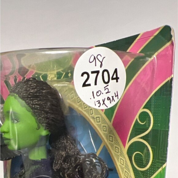 Mattel Wicked Movie Elphaba Fashion Doll URL MISPRINT Error - Picture 8 of 8